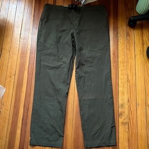 NWT Betabrand Green Outdoor Pants Sz 2XL